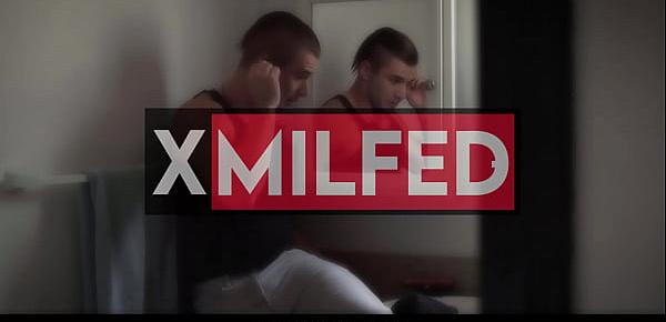  Rebel Son Cheating his Strict Mom - XMILFED.com